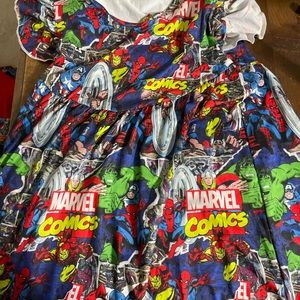 Marvel Comics boutique dress